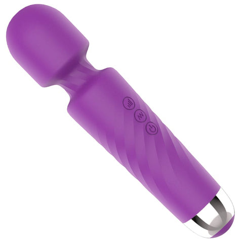 Hero 2 Wand Purple - Compact Relaxation Tool for Travel Electric Massager