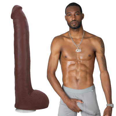 Signature Cocks Hollywood Cash (11 Inch) – Dual Density Ultraskyn Realistic Dildo Strokers - Celebrity