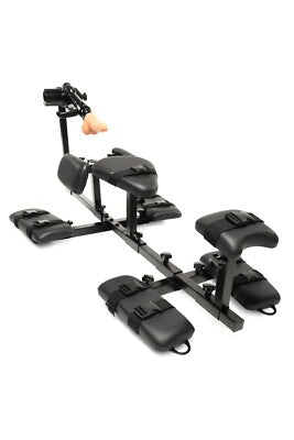 Master Series Subversion Deluxe Stockade – Horizontal BDSM Restraint with Sex Machine > Sex Toys > Sex Machines