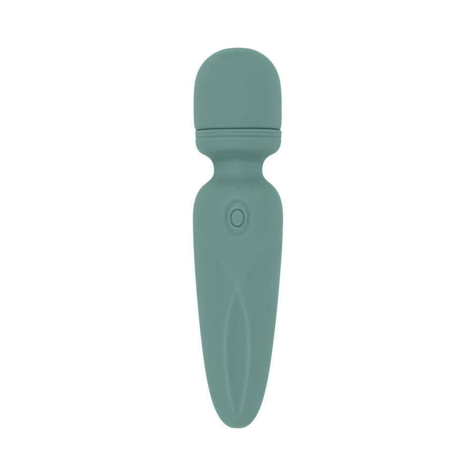 Evolved Rumble Wand Olive Green Mini Massager > Sex Toys > Massage Wands
