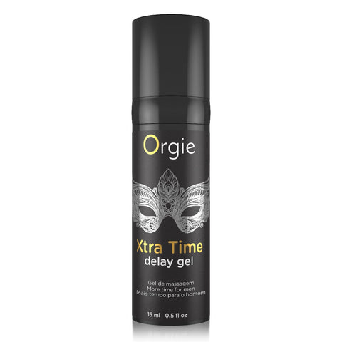 Orgie Xtra Time Delay Gel 15ml – Desensitizing Male Gel > Essentials > Mens Enhancers