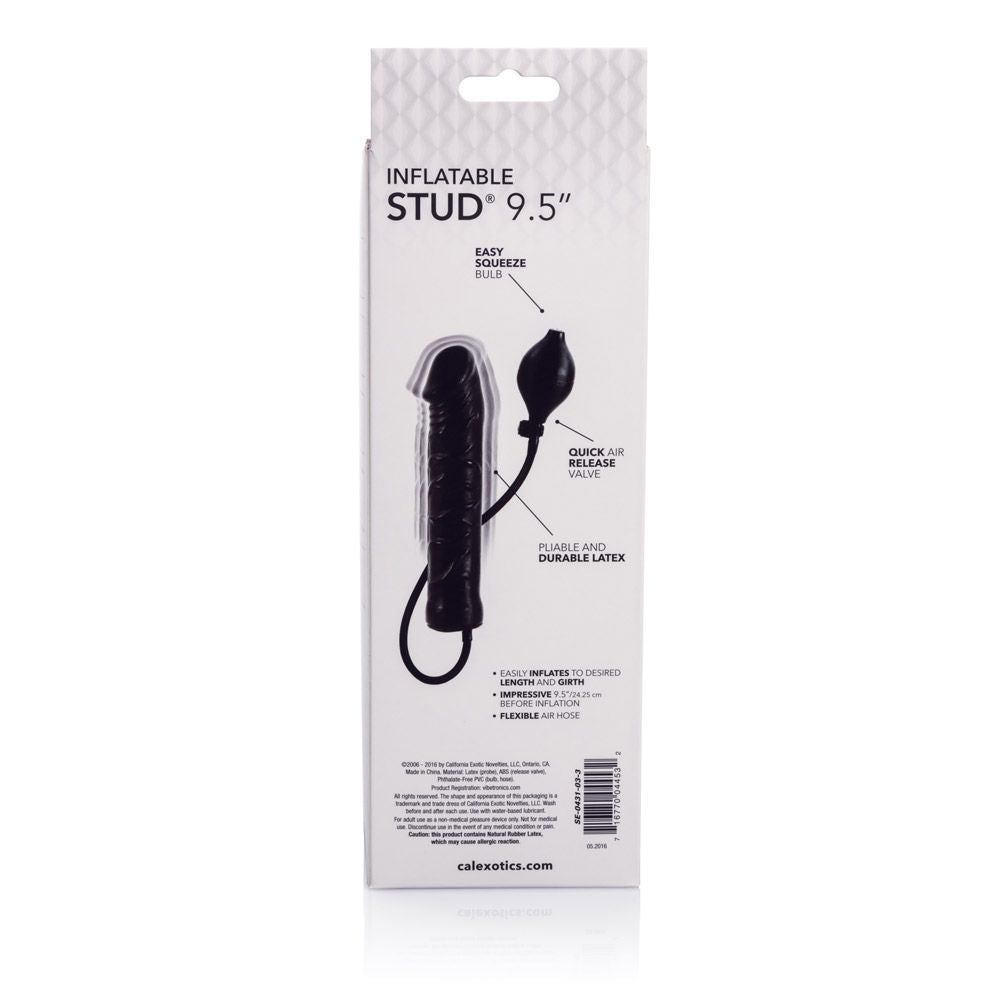 Inflatable Stud – Inflatable 9.5 Inch Realistic Dildo > Dildos > Large Dildos