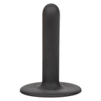 Boundless 4.5"/11.5cm Slim Probe in Black with Suction Cup Base > Dildos > Neutral Dildos