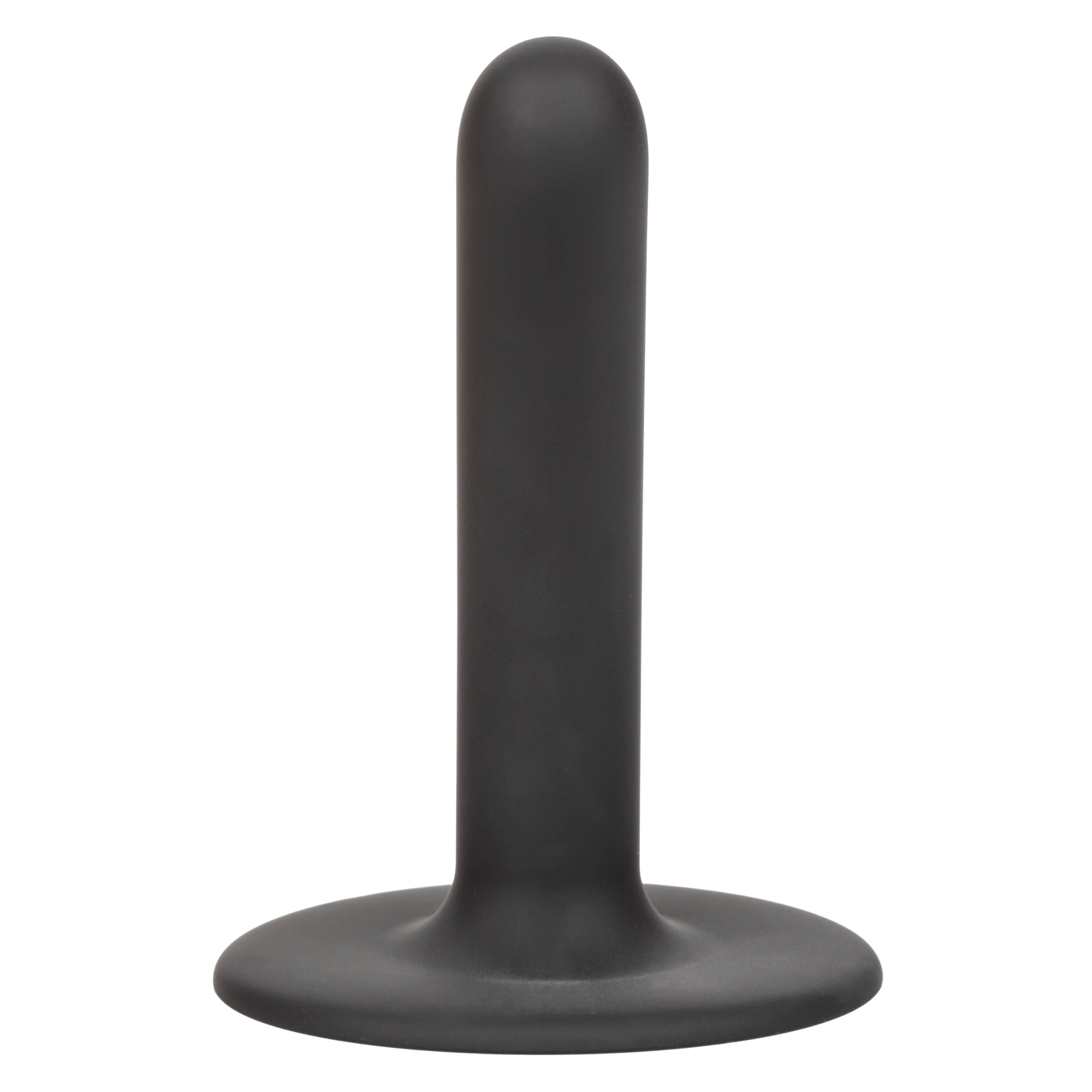 Boundless 4.5"/11.5cm Slim Probe in Black with Suction Cup Base > Dildos > Neutral Dildos