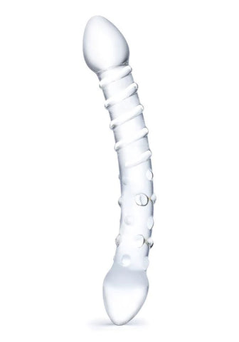 Double Trouble Glass Dildo – Dual-Ended Glass Dildo > Glass > Dildos