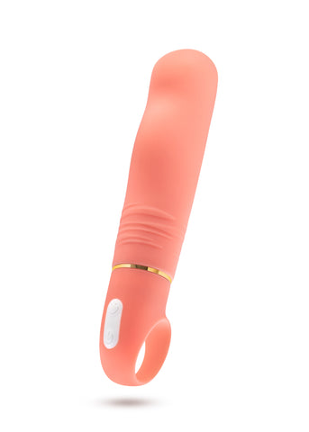 Aria Smokin' Af Coral 15.2 cm Vibrator Vibrators