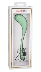 Elle Liquid Silicone Wand Vibrator in Mint Green with 10 Vibration Functions and Rechargeable > Vibrators > Standard Vibrators