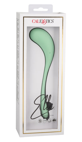 Elle Liquid Silicone Wand Vibrator in Mint Green with 10 Vibration Functions and Rechargeable > Vibrators > Standard Vibrators