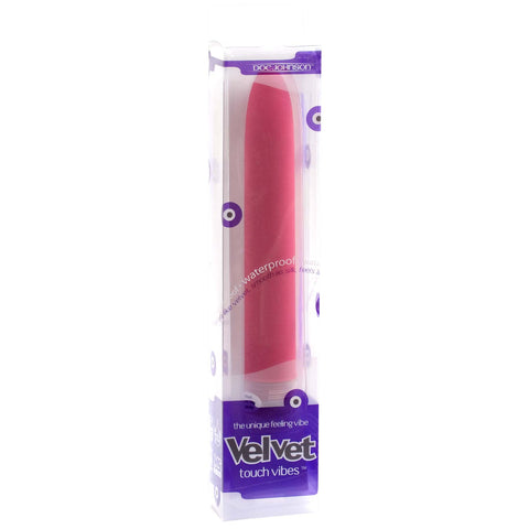 Velvet Touch Vibe Dusty Rose 8 Inch Pleasure Device > Vibrators > Standard Vibrators