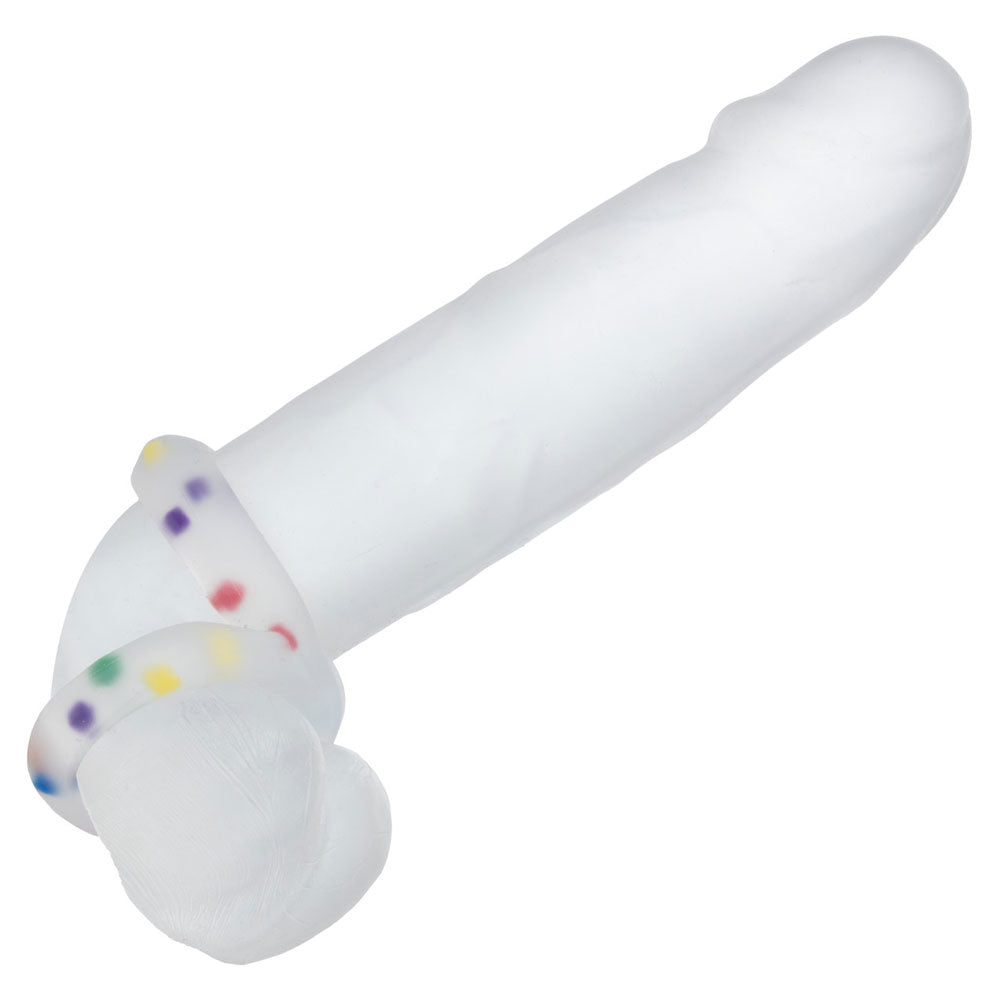 Alpha™ Liquid Silicone Crazy 8® Party Ring COCK RINGS