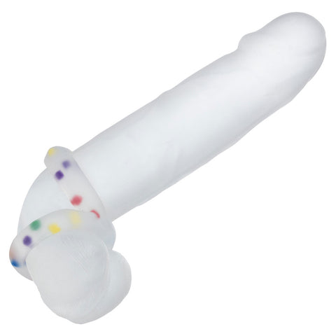 Alpha™ Liquid Silicone Crazy 8® Party Ring COCK RINGS