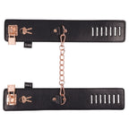 Sex & Mischief Brat Locking Cuffs (Rose Gold) – Elegant Hand Cuffs > Bondage Gear > Restraints