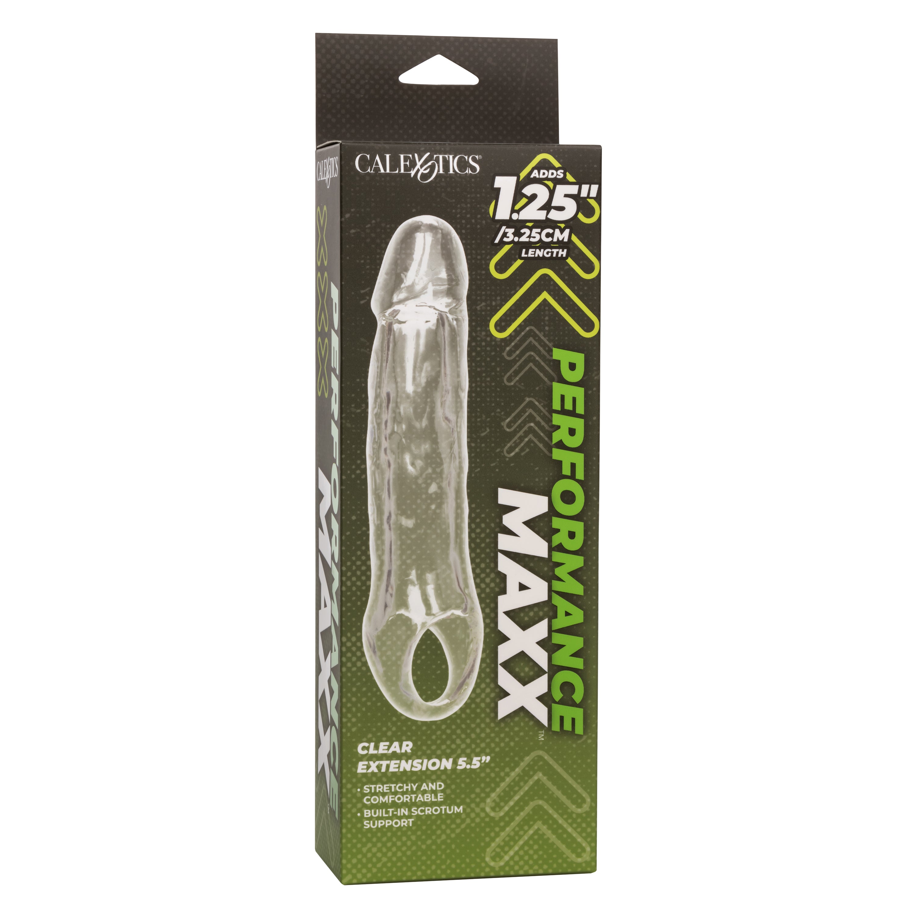 CalExotics Performance Maxx Clear Extension 5.5 Inches SLEEVES
