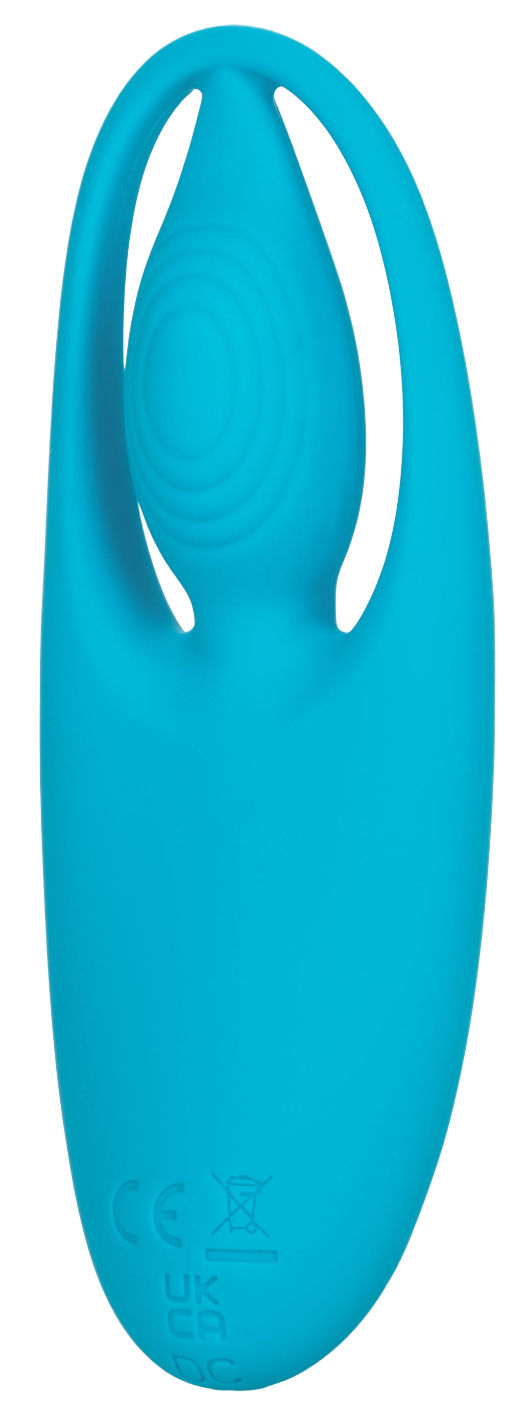 Neon Vibes The Orgasm Vibe Blue Silicone Multi-Use 10 Function Vibrator > Vibrators > Finger Vibrators