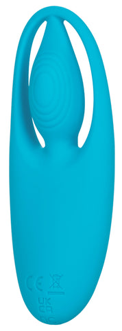 Neon Vibes The Orgasm Vibe Blue Silicone Multi-Use 10 Function Vibrator > Vibrators > Finger Vibrators