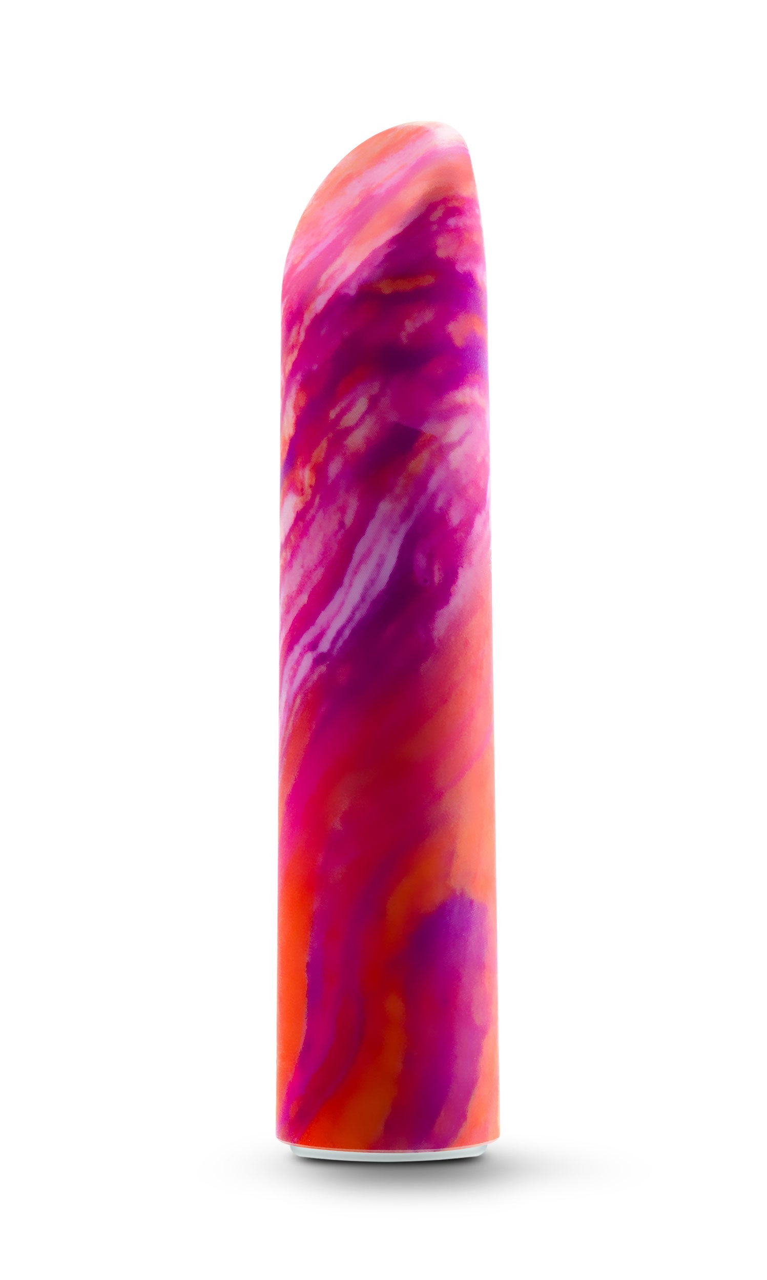 Limited Addiction Fiery Power Vibe Coral Mini Vibrator with Rumble Tech > Vibrators > Mini Vibrators
