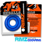 Rimz Single Ring (Black) – Comfortable Plush Cockring Blue > Cock Ring > Single