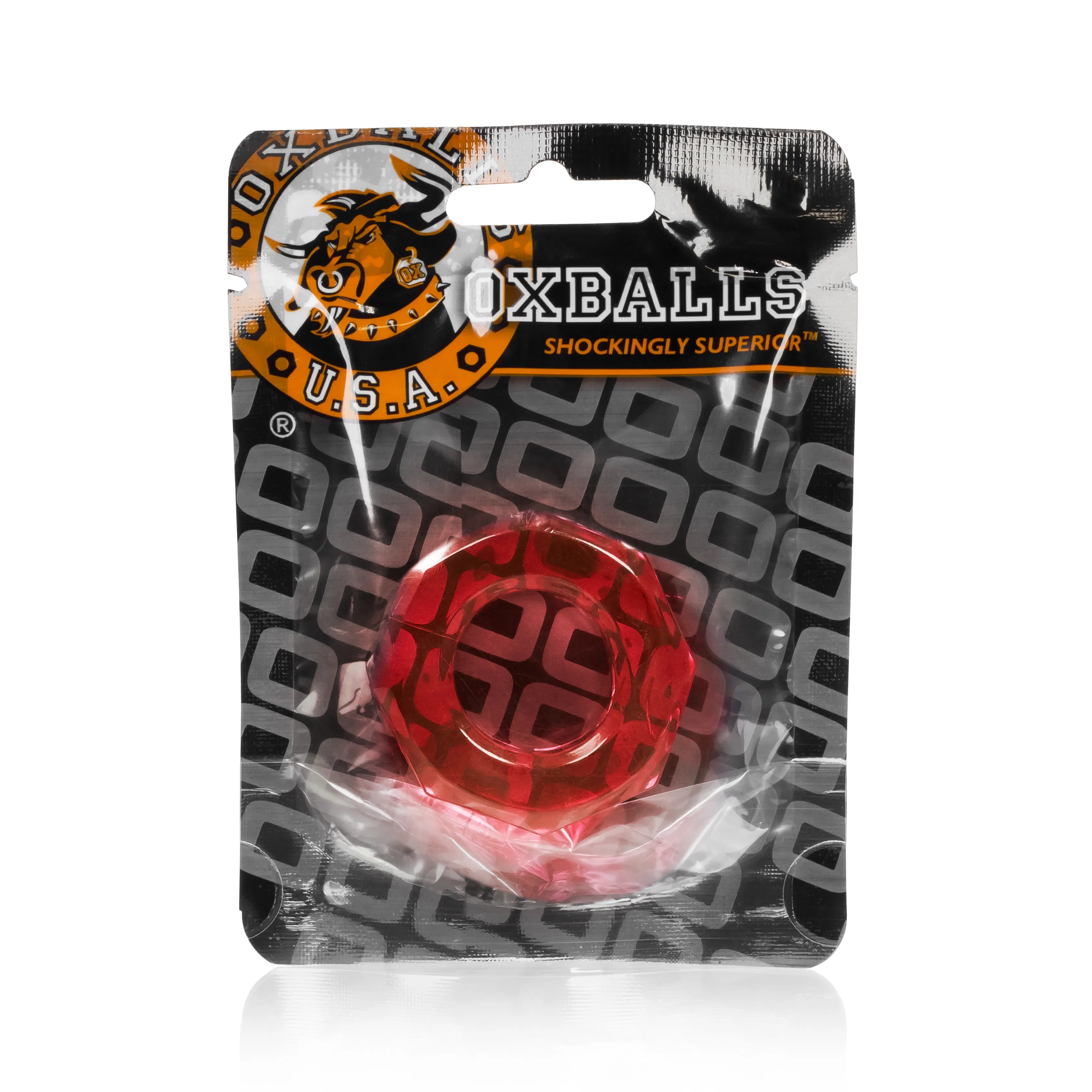 Oxballs Humpballs Screw Cockring – Stretchy Flexible Cockring Secondary image