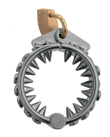 Master Series Impaler Locking Ring with Spikes – CBT Ring > Bondage Gear > Male Chastity