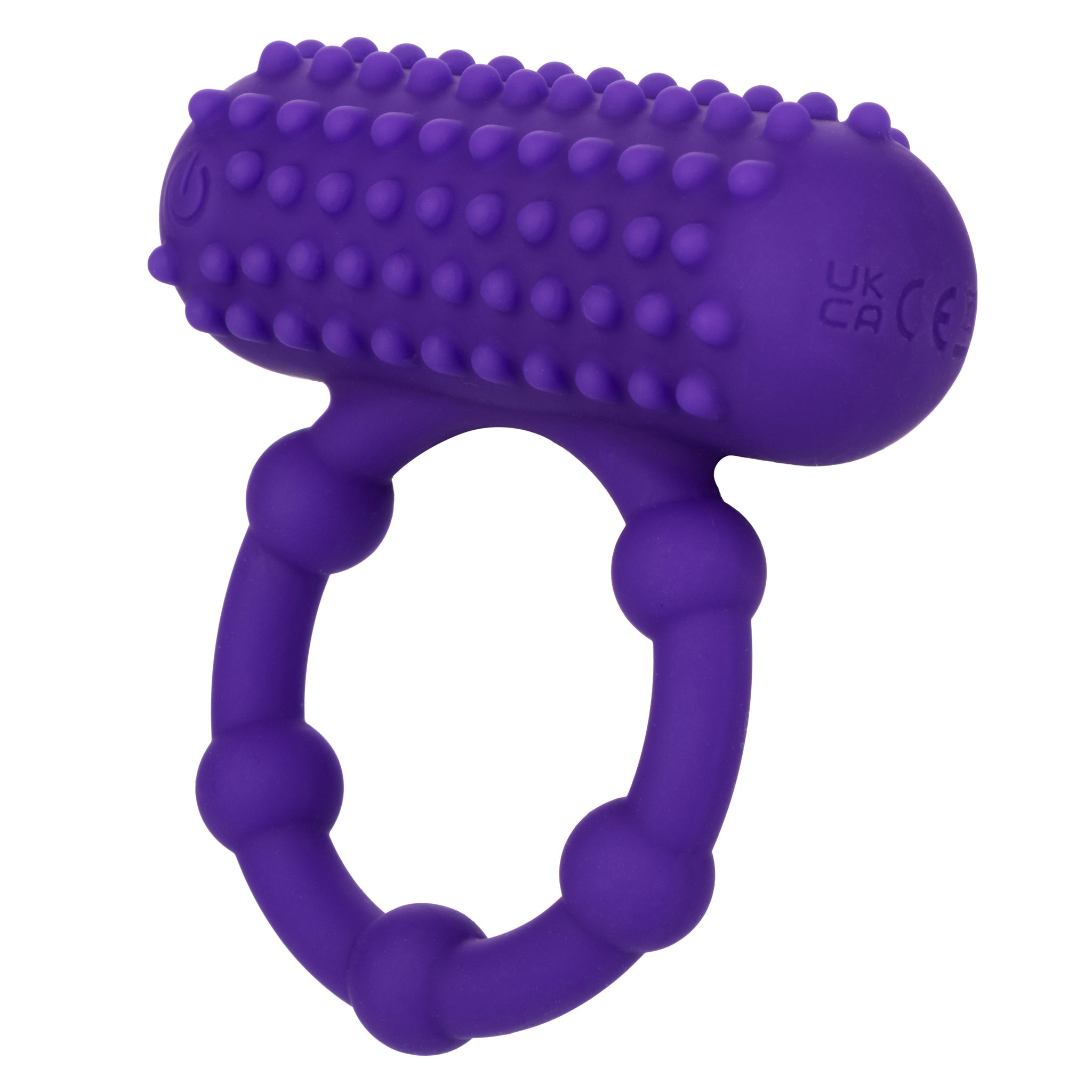 Maximus 5 Bead Rechargeable Cock Ring – Waterproof Vibrating Cock Ring > Cock Ring > Vibrating