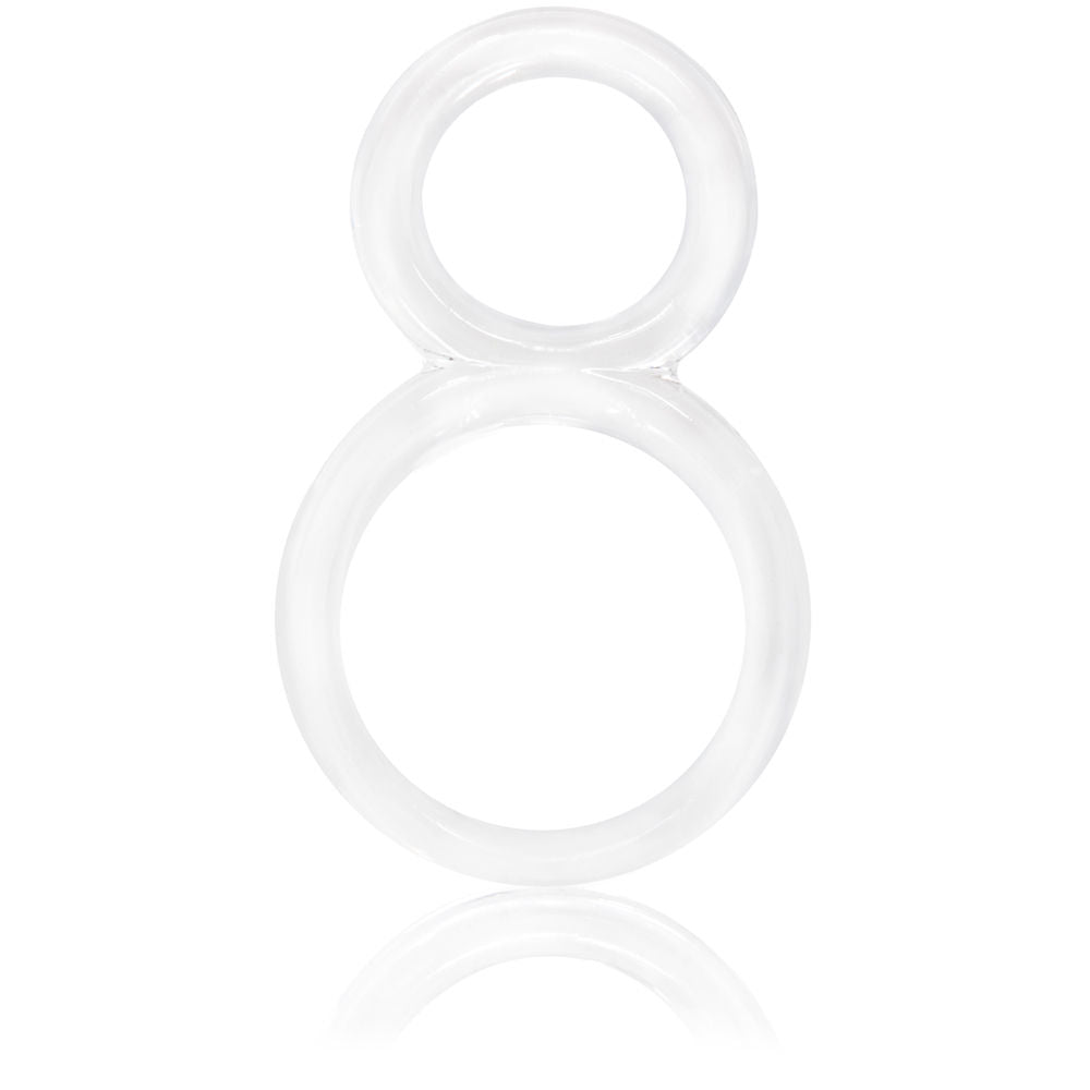 Ofinity Double Erection Ring – Stretchy Silicone Adjustable Cock Ring > Cock Ring > Single