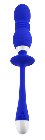 Gender X PLAY BALL - Double Orb Thrusting Vibrator 25 cm > Anal Range > Vibrating Butt Plugs