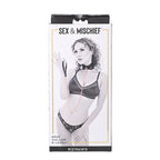 Sex and Mischief Brat Collar and Leash – Rose Gold Chain Restraint Set > Bondage Gear > Collars & Leashes