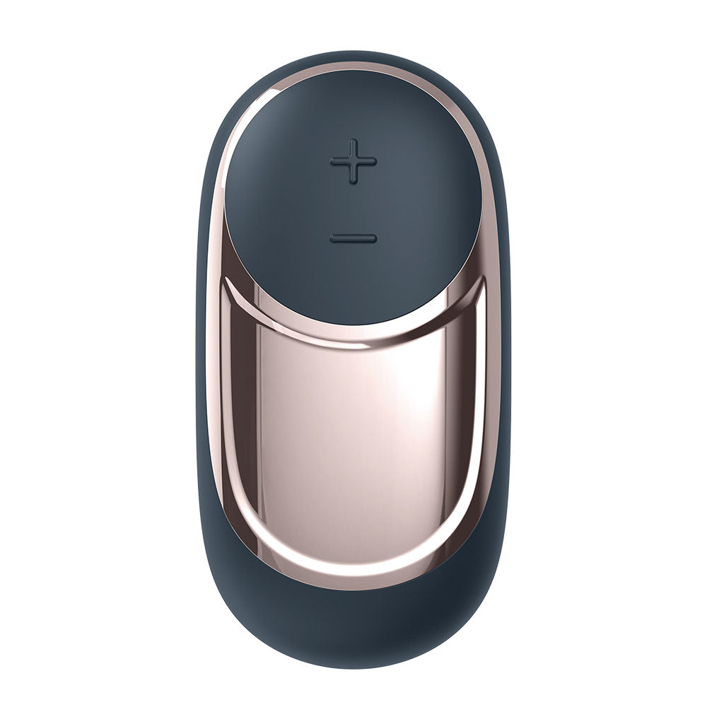 Satisfyer Layons Dark Desire – Silicone Clitoral Massager Compact Design > Sex Toys For Ladies > Clitoral Vibrators and Stimulators