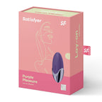 Satisfyer Layons Pleasure – Silky Clitoral Vibrator > Sex Toys For Ladies > Clitoral Vibrators and Stimulators