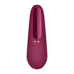 Satisfyer Curvy 1 Plus – App Enabled Clitoral Stimulator with Air-Pulse and Vibration Functions > Sex Toys For Ladies > Air Pulsation
