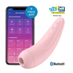 Satisfyer Curvy 2 Plus – App Enabled Rechargeable Clitoral Massager > Sex Toys For Ladies > Air Pulsation