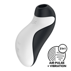 Satisfyer Orca Double Air Pulse Clitoral Vibrator with Vibration – Silicone Vibrator > Sex Toys For Ladies > Air Pulsation