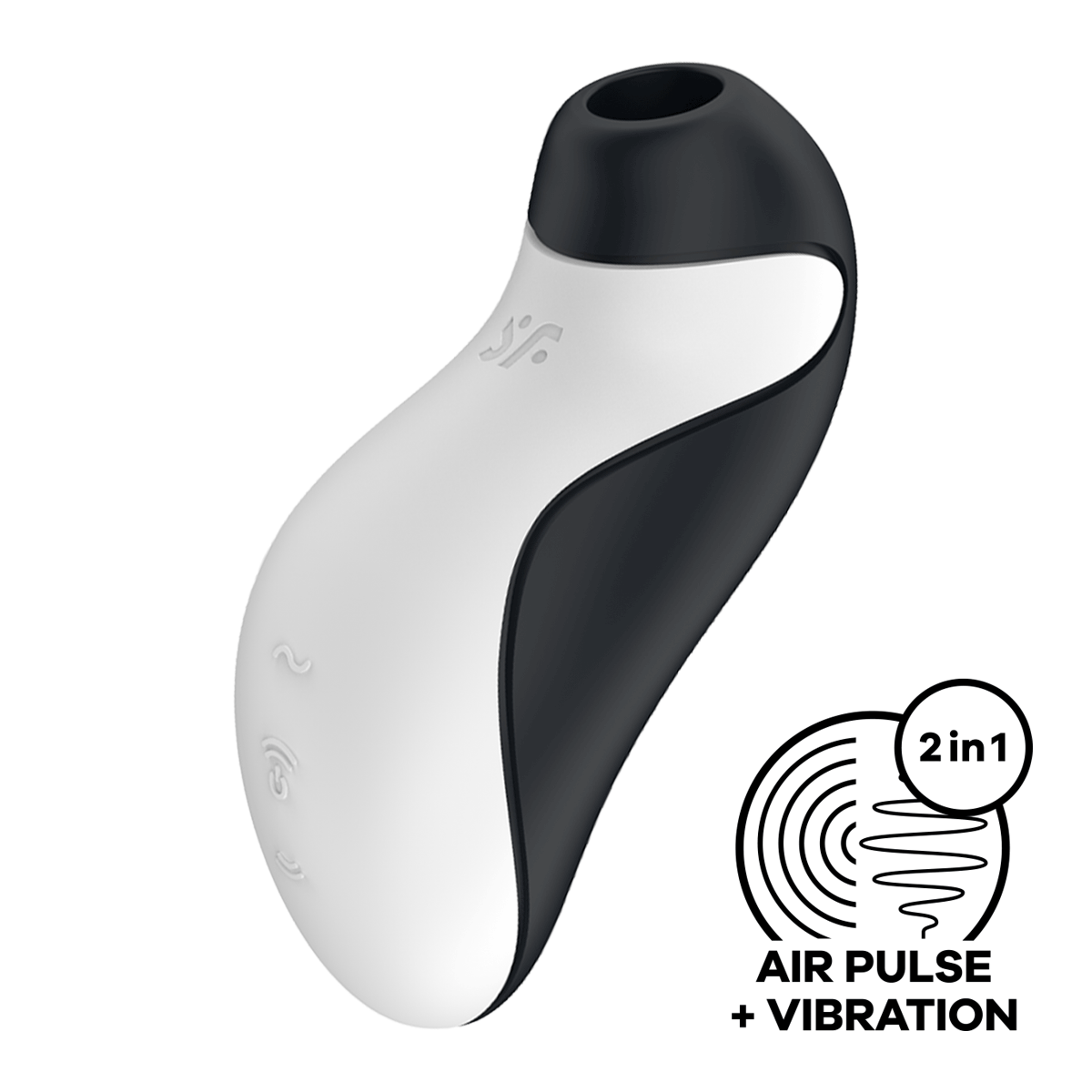 Satisfyer Orca Double Air Pulse Clitoral Vibrator with Vibration – Silicone Vibrator > Sex Toys For Ladies > Air Pulsation