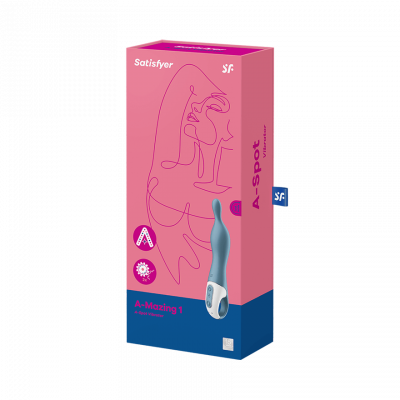 A-mazing 1 Vibrator – Precise A-Spot Stimulation Vibrator > Sex Toys For Ladies > G-Spot Vibrators