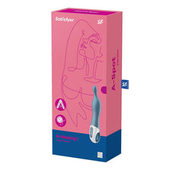 Satisfyer Adult Toys Blue A-mazing 1 Vibrator Blue 4061504018317