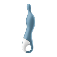 Satisfyer Adult Toys Blue A-mazing 1 Vibrator Blue 4061504018317