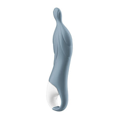 Satisfyer Adult Toys Grey A-mazing 2 Vibrator Grey 4061504018348