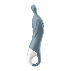 Satisfyer Adult Toys Grey A-mazing 2 Vibrator Grey 4061504018348