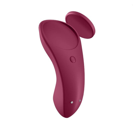 Satisfyer Adult Toys Plum Satisfyer Sexy Secret Panty Vibe 4061504003351