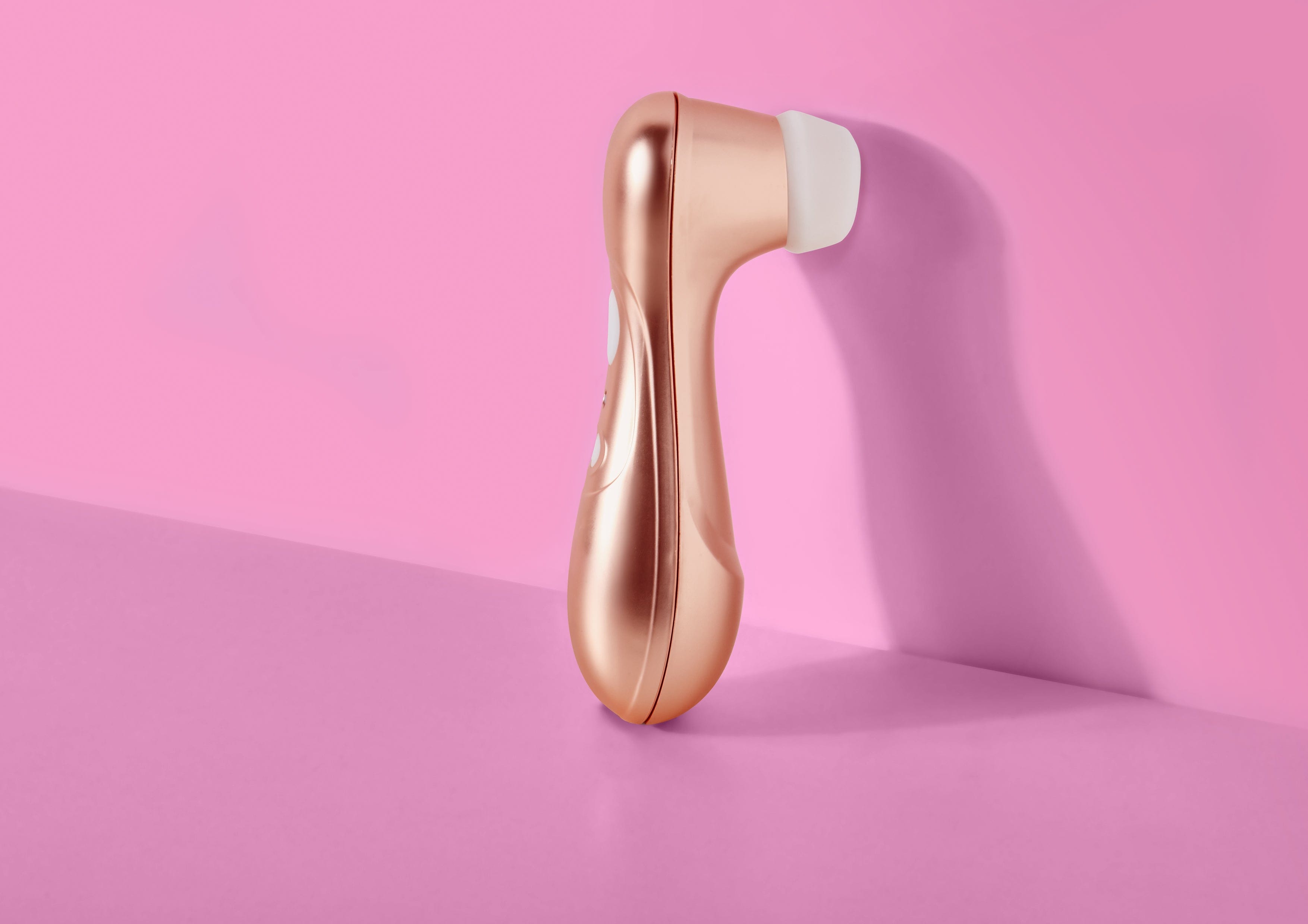 Satisfyer Adult Toys Rose Gold Satisfyer Pro 2 Air Pulse Massager Rose Gold 4049369015030