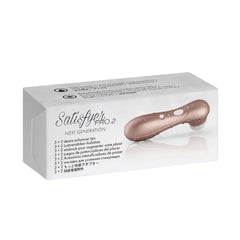 Satisfyer Adult Toys White Satisfyer Pro 2 Climax Tips 4049369015054