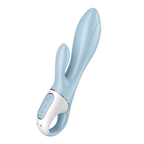 Satisfyer Air Pump Bunny 1 – USB Rechargeable Inflatable 8 Inch Rabbit Vibrator > Vibrators > Ladies > Rabbit