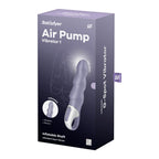 Satisfyer Air Pump Vibrator 1 – Inflatable G-Spot Vibrator with Looped Handle > Sex Toys For Ladies > G-Spot Vibrators