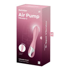 Satisfyer Air Pump Vibrator 2 – Inflatable Shaft Rechargeable Vibrator > Vibrators > Standard Vibrators