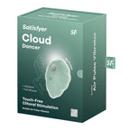 Satisfyer Cloud Dancer Mint – Compact Size Rechargeable Vibrator > Sex Toys For Ladies > Air Pulsation