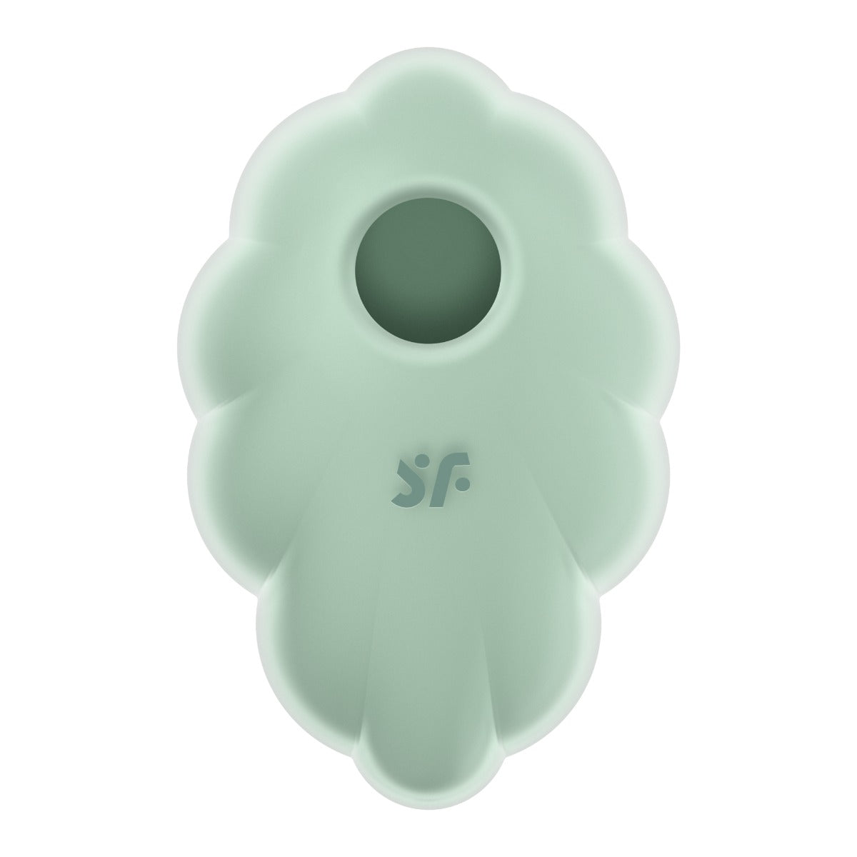 Satisfyer Cloud Dancer Mint – Compact Size Rechargeable Vibrator > Sex Toys For Ladies > Air Pulsation