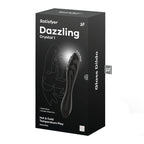 Satisfyer Dazzling Crystal 1 – 7.25 Inch Solid Borosilicate Glass Dildo > Glass > Dildos