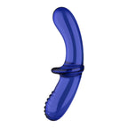 Satisfyer Double Crystal Borosilicate Glass Dildo – Temperature Play Sex Toy > Glass > Dildos