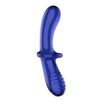Satisfyer Double Crystal Borosilicate Glass Dildo – Temperature Play Sex Toy > Glass > Dildos