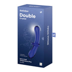 Satisfyer Double Crystal Glass Dildo – Premium Quality Temperature Play and Textured Sensation > Glass > Dildos